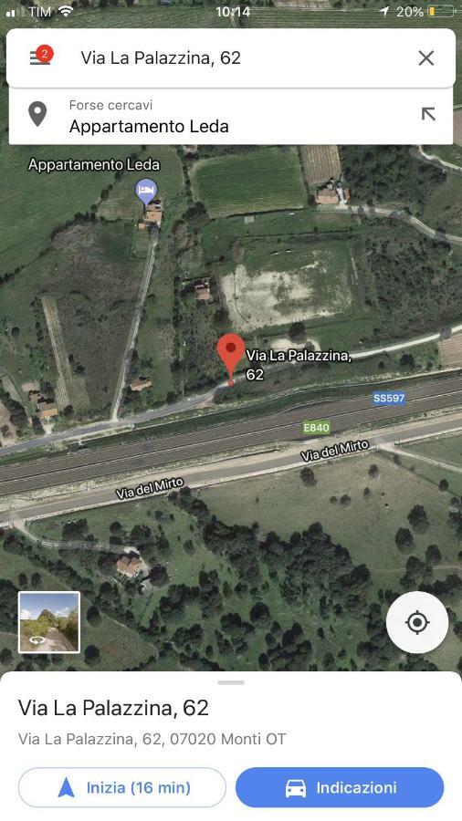 Appartamento Leda Piras Экстерьер фото